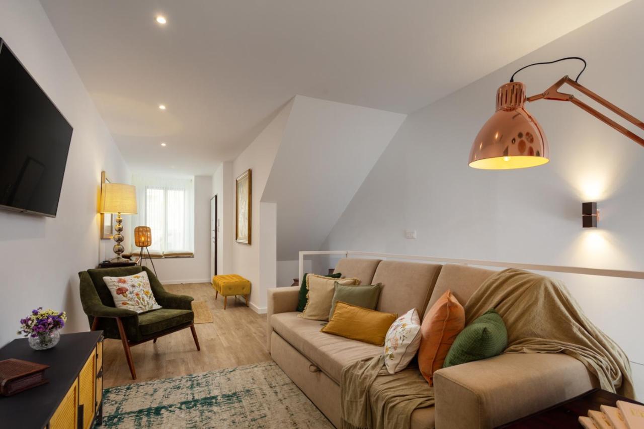 Stupendo- Two Rooms, Patio With Refreshing Pond-Center-Air Conditioning-Free Park Lisboa Exterior foto