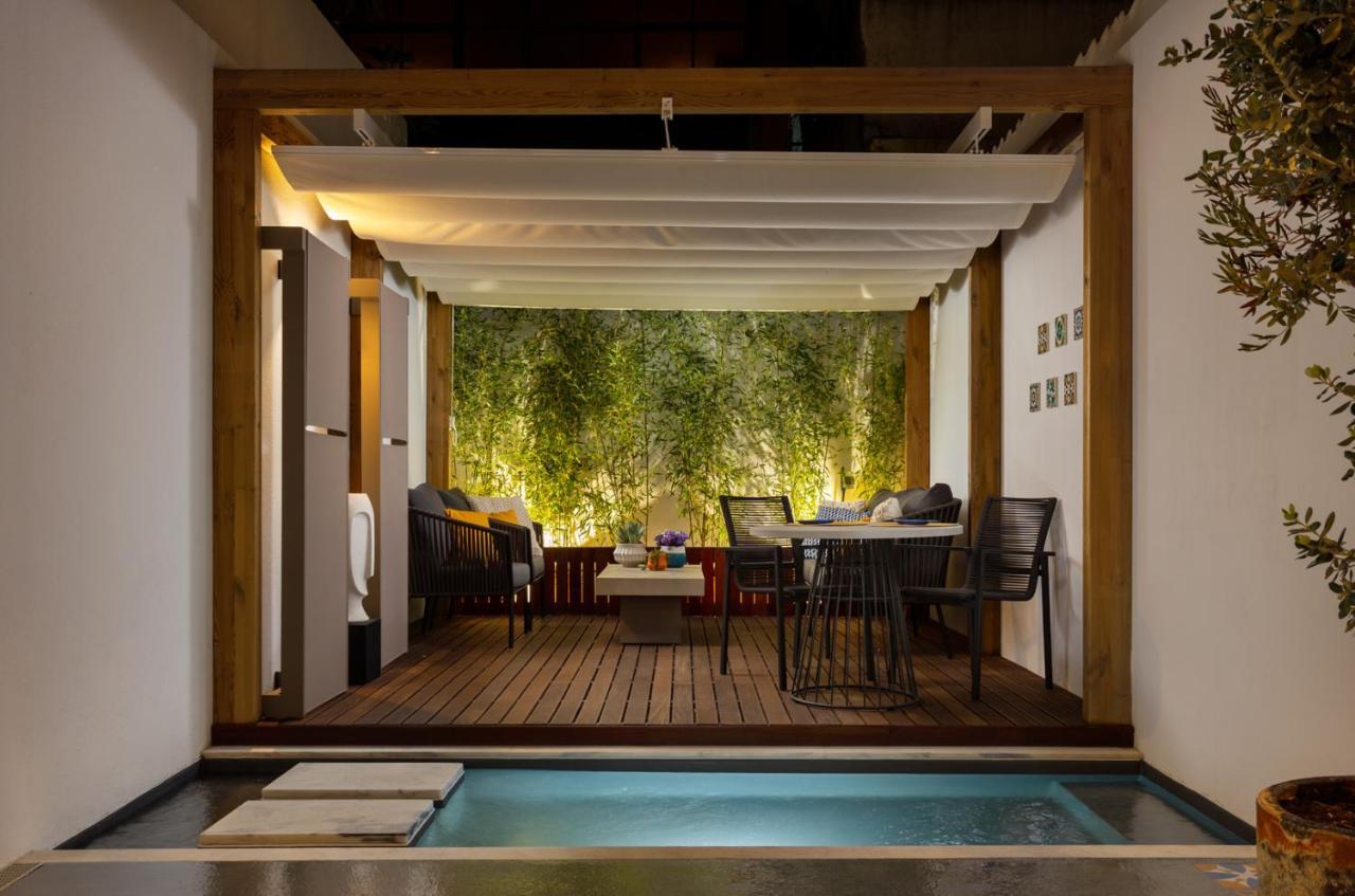 Stupendo- Two Rooms, Patio With Refreshing Pond-Center-Air Conditioning-Free Park Lisboa Exterior foto