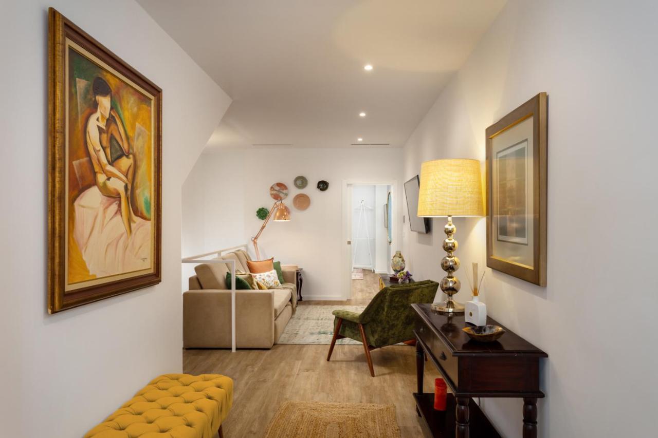 Stupendo- Two Rooms, Patio With Refreshing Pond-Center-Air Conditioning-Free Park Lisboa Exterior foto