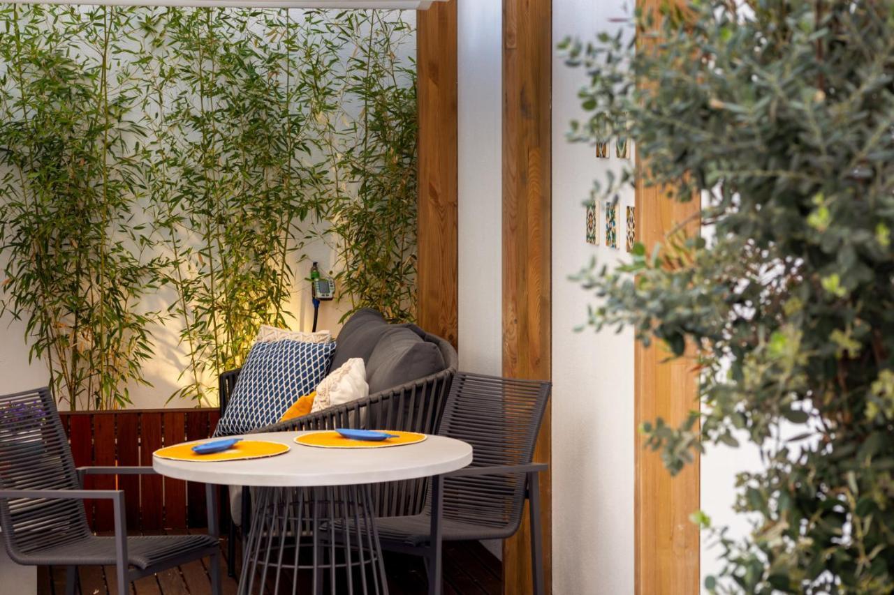 Stupendo- Two Rooms, Patio With Refreshing Pond-Center-Air Conditioning-Free Park Lisboa Exterior foto