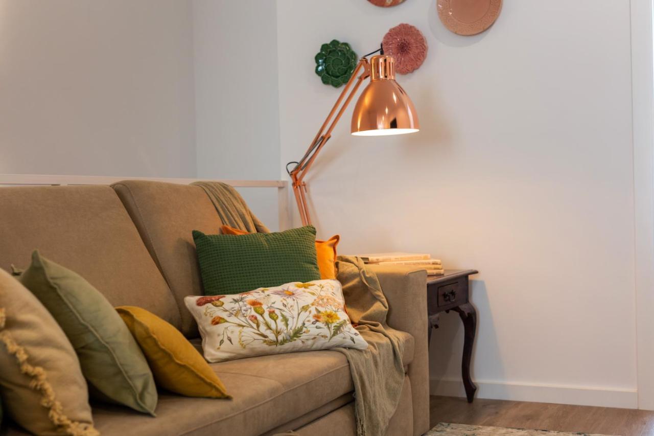 Stupendo- Two Rooms, Patio With Refreshing Pond-Center-Air Conditioning-Free Park Lisboa Exterior foto