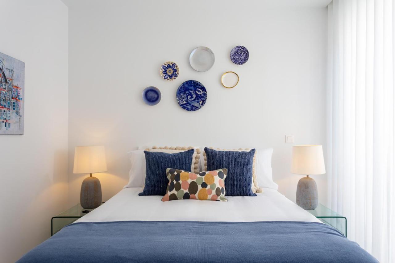 Stupendo- Two Rooms, Patio With Refreshing Pond-Center-Air Conditioning-Free Park Lisboa Exterior foto