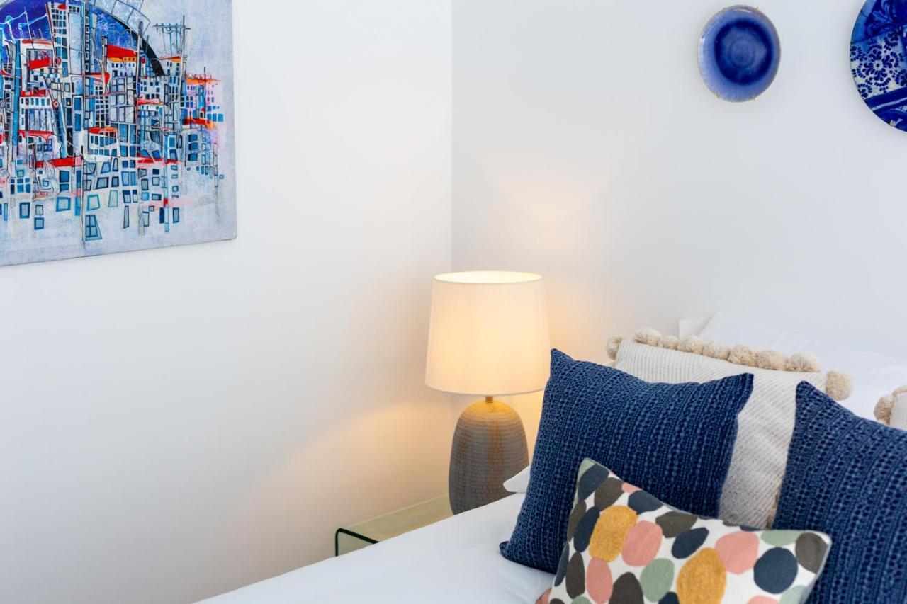 Stupendo- Two Rooms, Patio With Refreshing Pond-Center-Air Conditioning-Free Park Lisboa Exterior foto