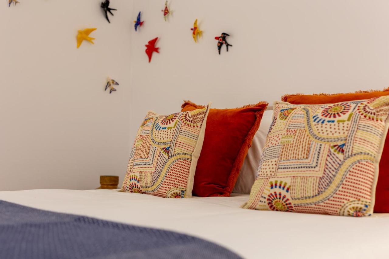 Stupendo- Two Rooms, Patio With Refreshing Pond-Center-Air Conditioning-Free Park Lisboa Exterior foto