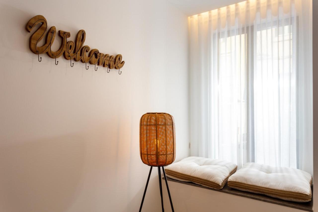Stupendo- Two Rooms, Patio With Refreshing Pond-Center-Air Conditioning-Free Park Lisboa Exterior foto