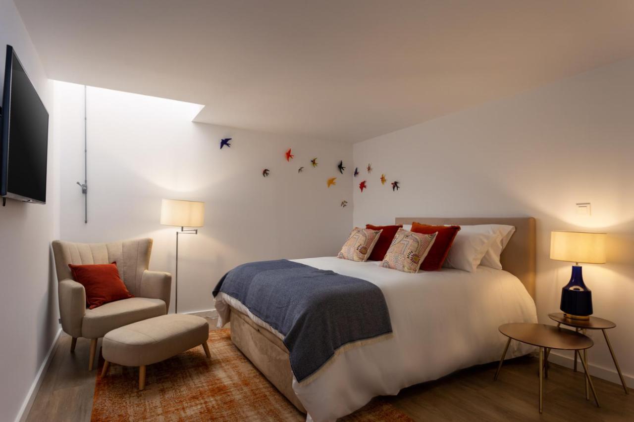 Stupendo- Two Rooms, Patio With Refreshing Pond-Center-Air Conditioning-Free Park Lisboa Exterior foto