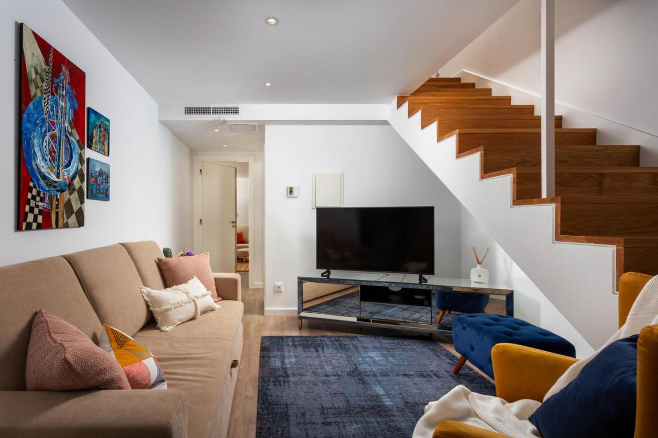 Stupendo- Two Rooms, Patio With Refreshing Pond-Center-Air Conditioning-Free Park Lisboa Exterior foto