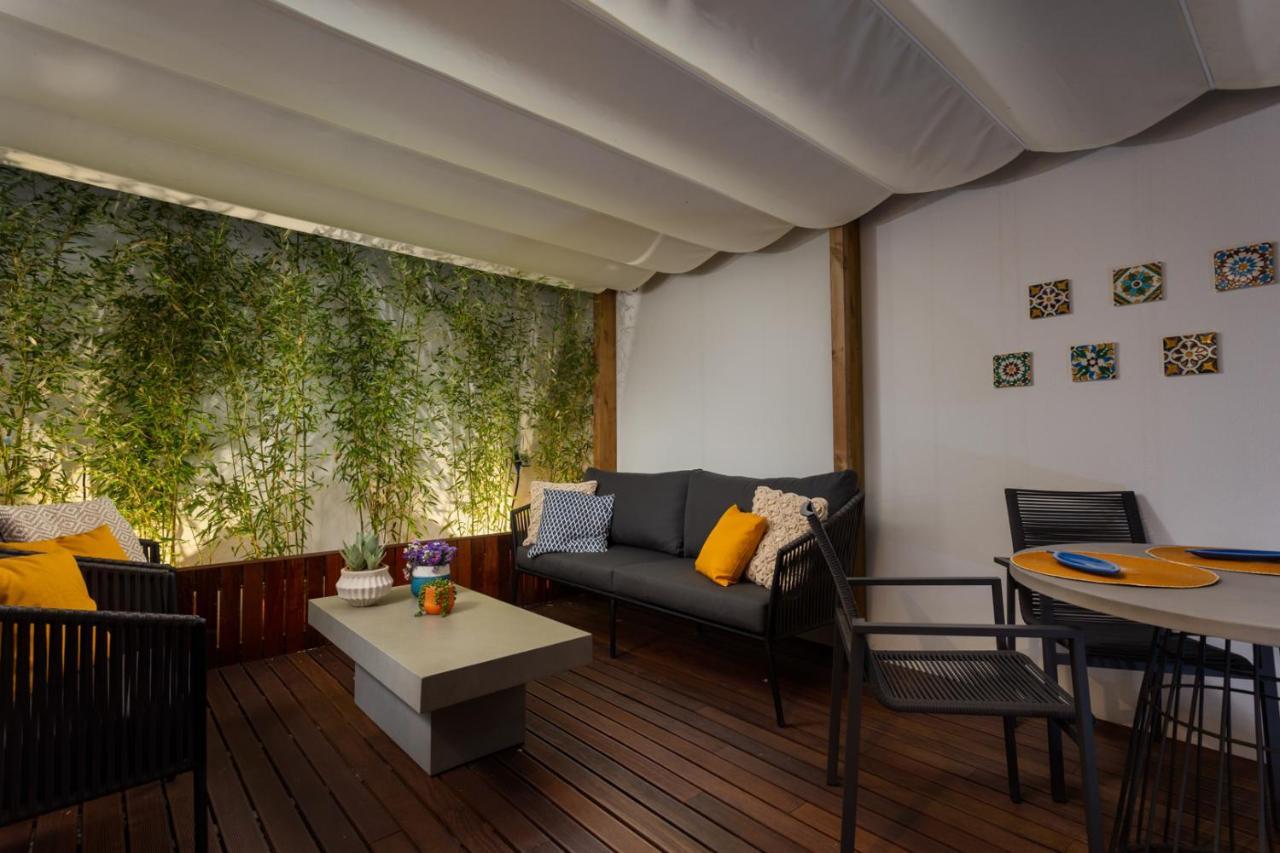 Stupendo- Two Rooms, Patio With Refreshing Pond-Center-Air Conditioning-Free Park Lisboa Exterior foto