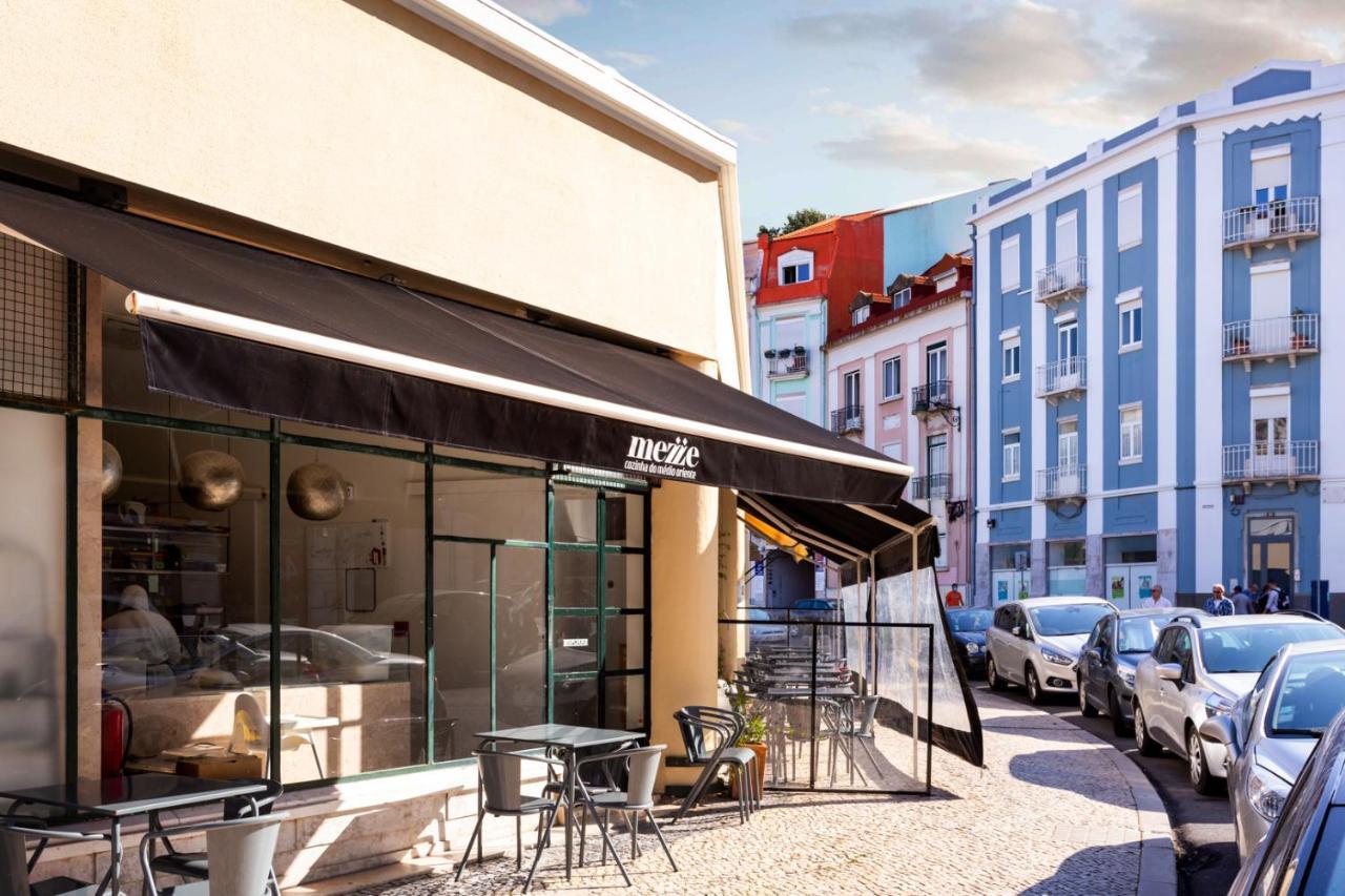 Stupendo- Two Rooms, Patio With Refreshing Pond-Center-Air Conditioning-Free Park Lisboa Exterior foto