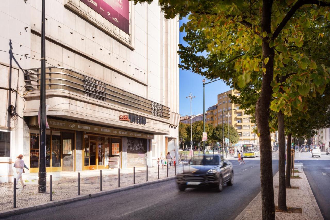Stupendo- Two Rooms, Patio With Refreshing Pond-Center-Air Conditioning-Free Park Lisboa Exterior foto